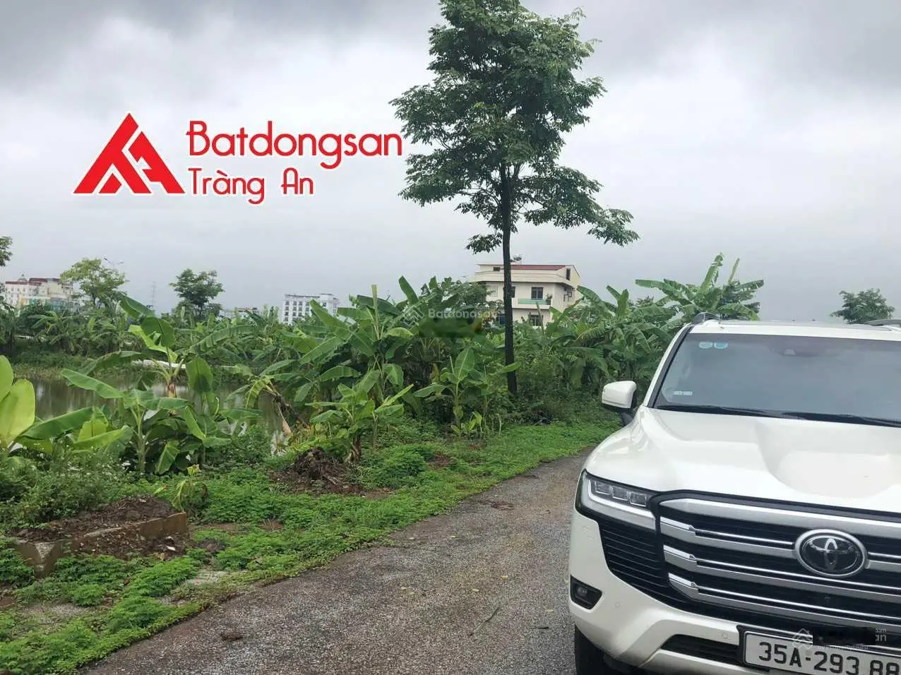 Bán đất nhà vườn khu đô thị Ninh Khánh, Ninh Bình. Diện tích 360m2, giá thương lượng