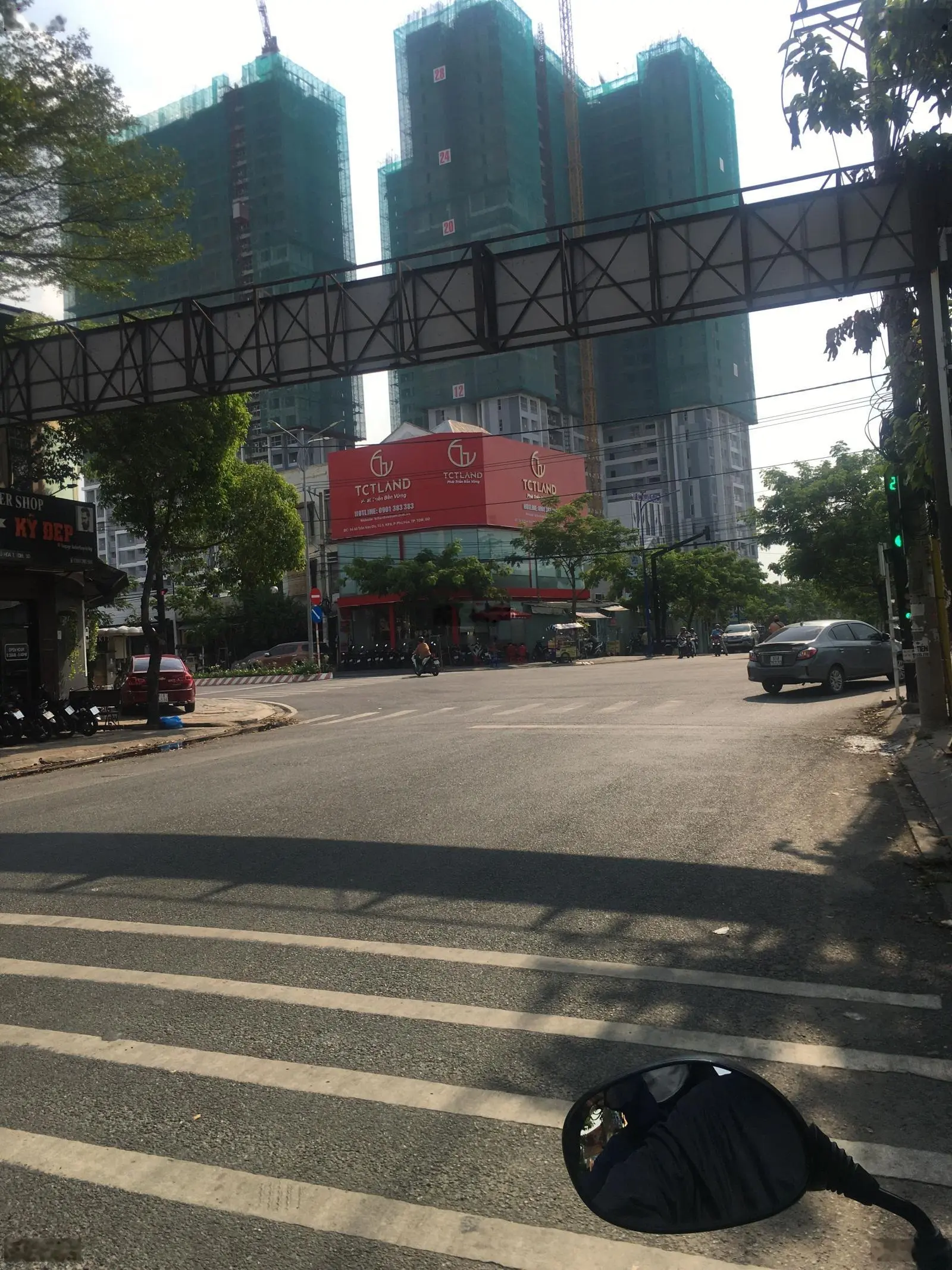 Bán lô đất KDC Chánh Nghĩa vị trí đẹp giá rẻ cực sốc. Diện tích 5*20m