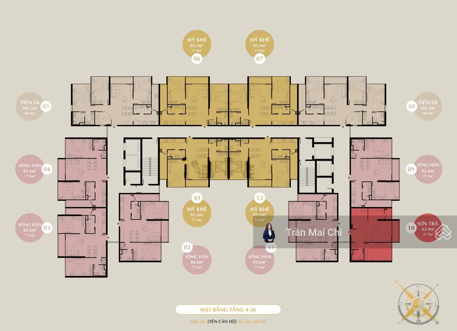 Những lưu ý thực tế của khách hàng khi mua căn hộ The Sang Residence Đà Nẵng. Gọi 0961 442 ***
