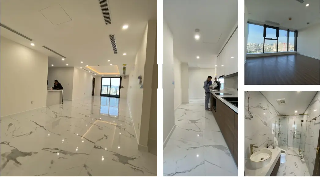 Qũy chuyển nhượng Sunshine Center 108, 156.8 m2 từ 7.4 tỷ - 10.650 tỷ đã có thông báo bàn giao sổ