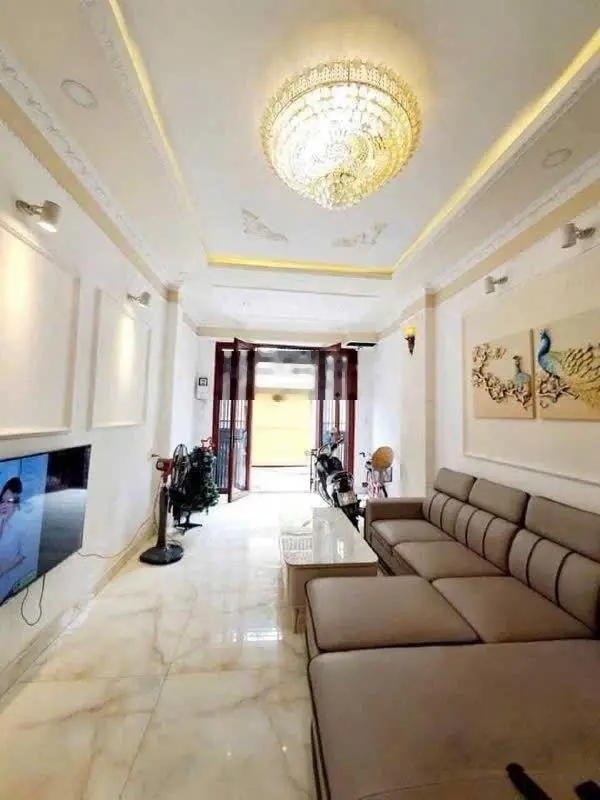 Bán nhà mặt tiền HXH Huỳnh Tấn Phát Q7 - 3 tầng đúc 50m2 - sẵn dòng tiền 12tr/tháng - nhỉnh 6 tỉ