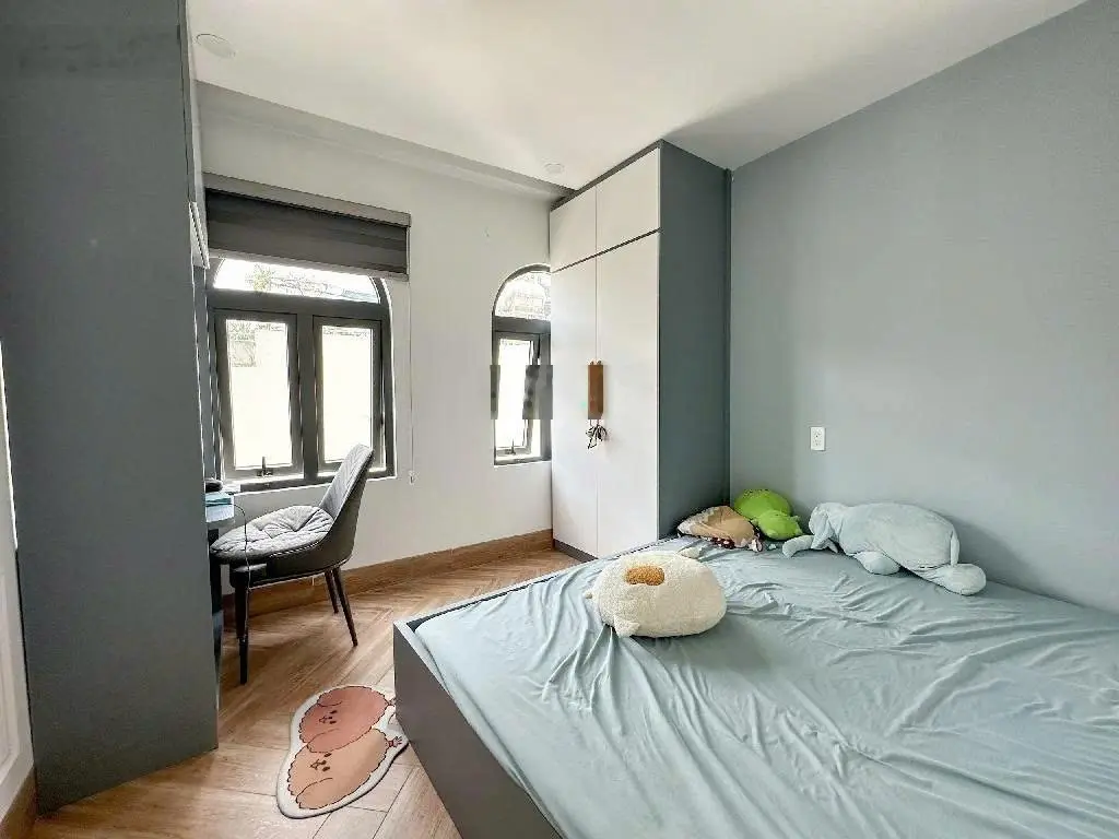 Nhà đẹp Góc 2 mặt tiền, nội thất xịn cho gia đình 3 thế hệ Phan Văn Trị, Bình Thạnh