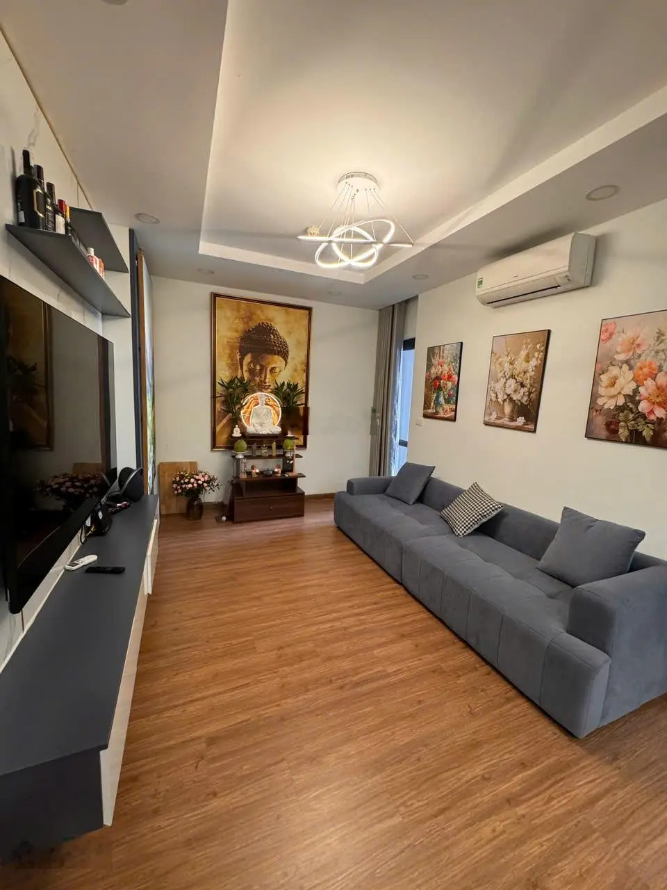 Bán căn hộ 66m Le Grand Jardin Sài Đồng giá 4 tỷ bao thuế phí sang sổ view bể bơi, 0947 437 ***