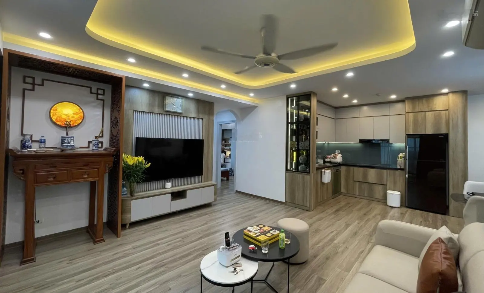 Siêu phẩm 3PN - toà HTT 89 Phùng Hưng - nhà đẹp không góc chết. Xem nhà ngay 0845 994 ***