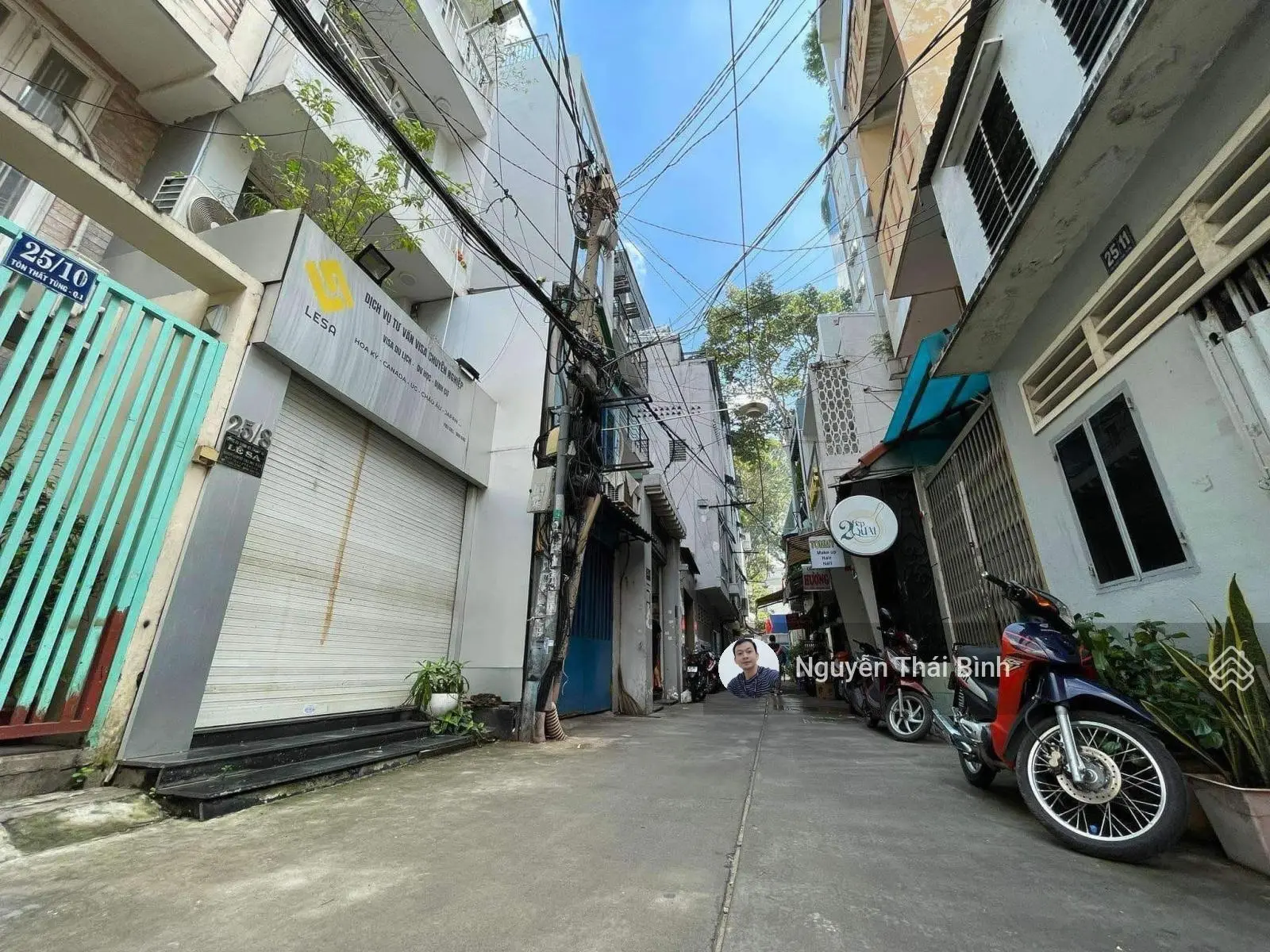 Tôn thất tùng - vài bước chân sang nguyễn thị minh khai. quận 3, quận 5 - hxh 6m 5 tầng