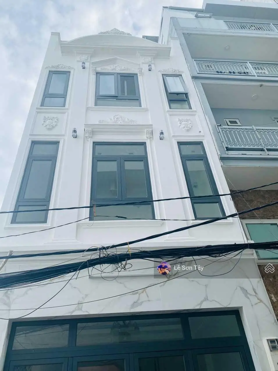 Bán nhà lô nhì 134 Nguyễn Thị Thập, P. Bình Thuận, Q. 7. Hẻm 6m ô tô vào tận nơi, nhà xây mới 100%