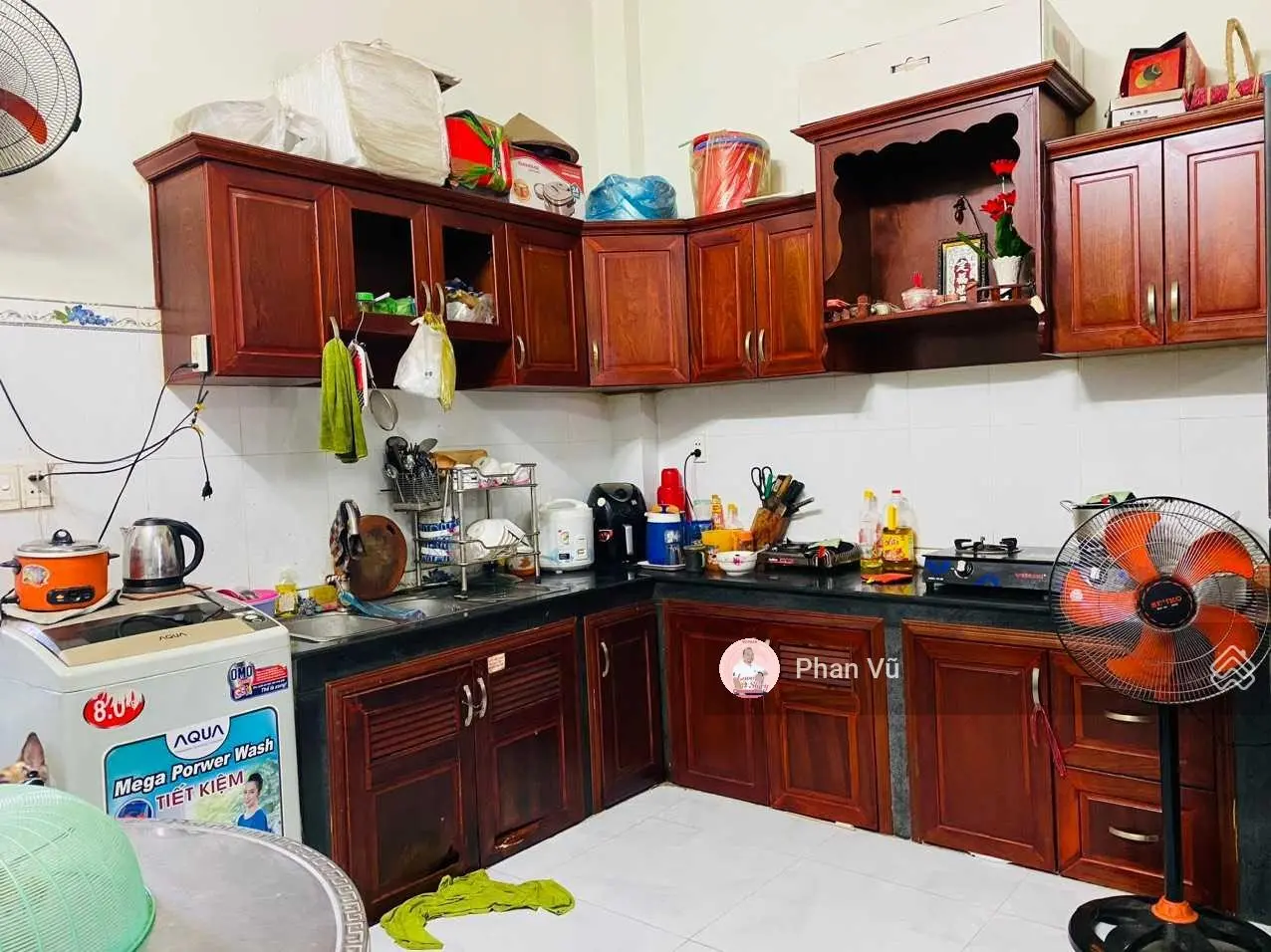 Nhà SHR. Hoàn công 2 lầu trệt. 4 p ngủ. Đ. Nguyễn Du - Dĩ An