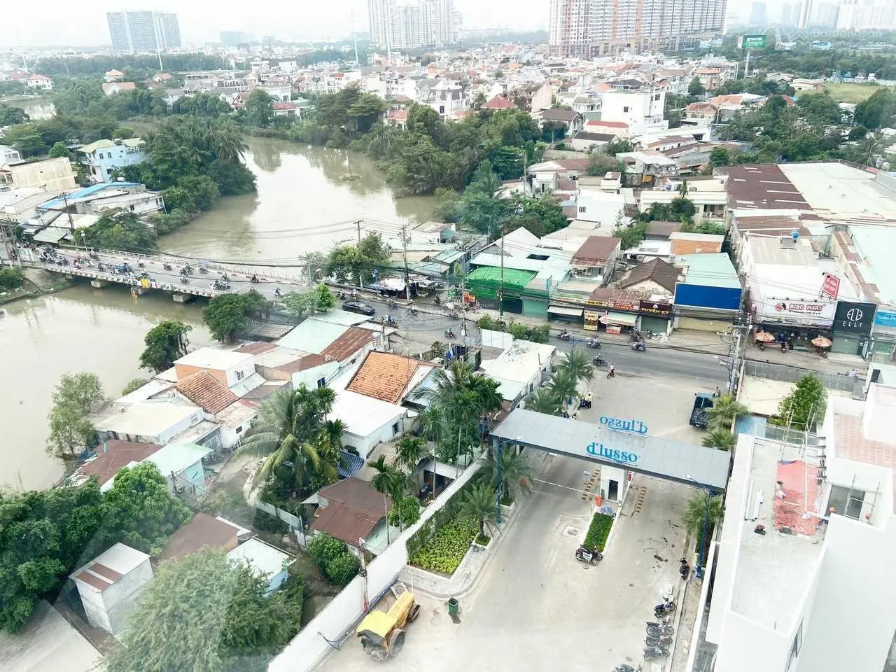 Bán chung cư D'Lusso - 3PN - 3WC - 6.3 tỷ