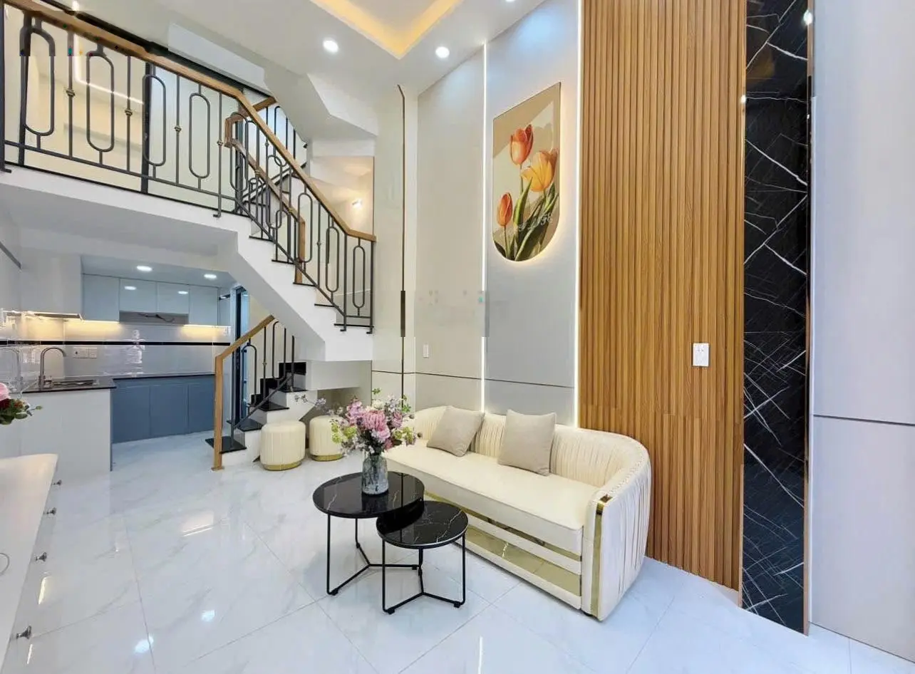 Nhà đẹp Phan Tây Hồ phường 7, Quận Phú Nhuận 1 tỷ 780 - SHR 38m2