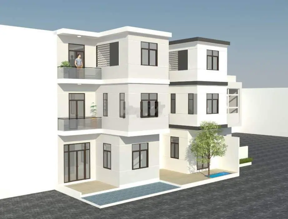 Nhà Đẹp Sân Cổng Vị Xuyên, Trung Tâm Thành Phố.