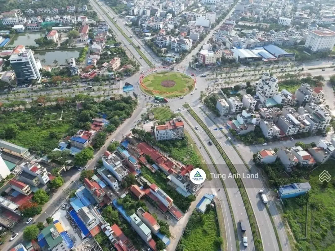 Lô góc 79,9m2, 2 mặt đường gần vòng xuyến Lê Hồng Phong, Hải An