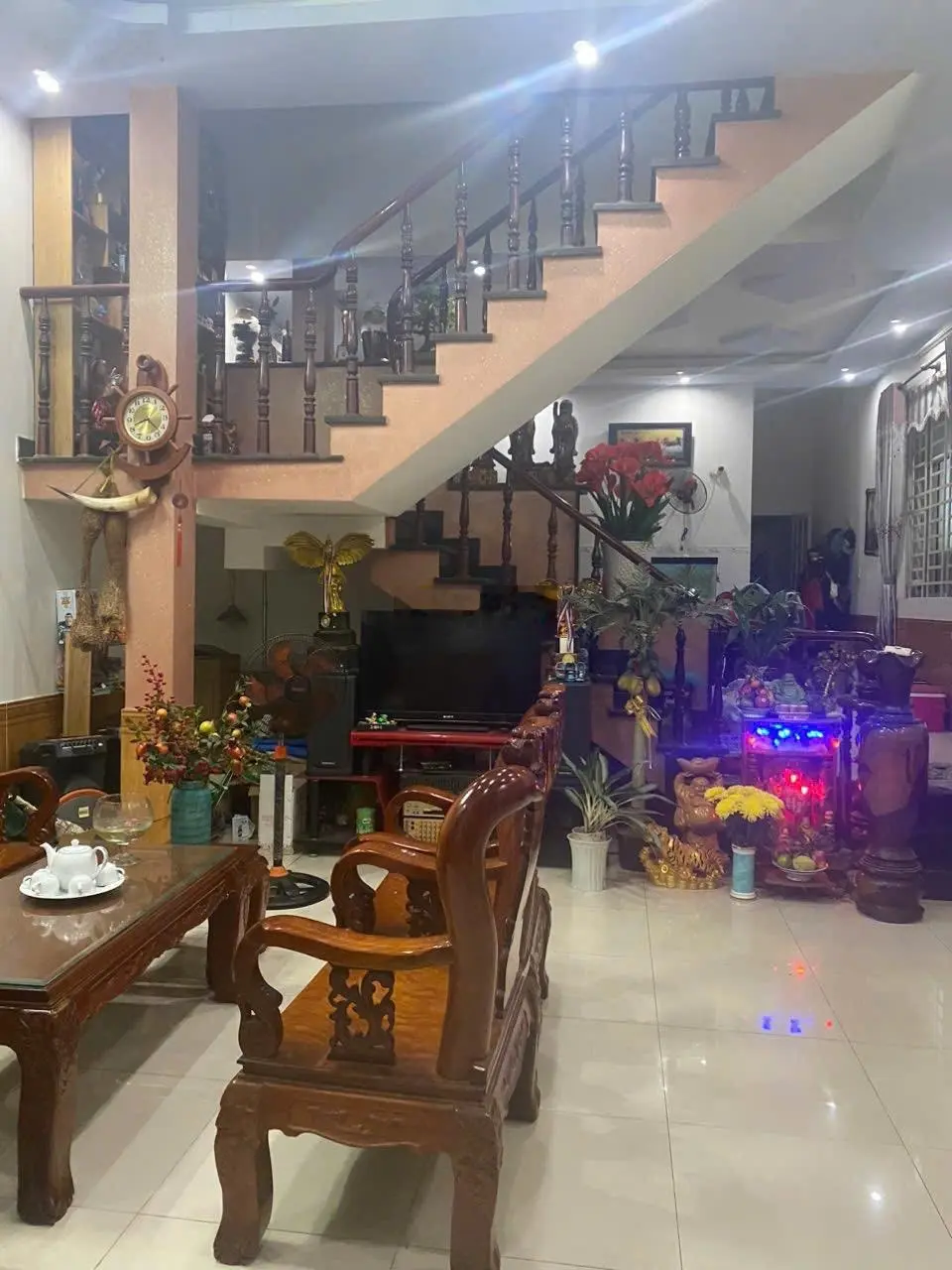 Nhà lầu mái mặt tiền lê hồng phong. 1 trệt 1 lầu phú hoà gần chợ bình điềm diện tích: 6x25 (142.7m)