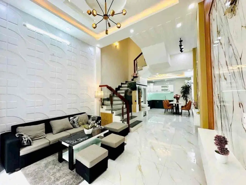 1tỷ280tr Bán đất tặng nhà 1lầu có 3 phòng ở Bình Chuẩn Thuận An BD