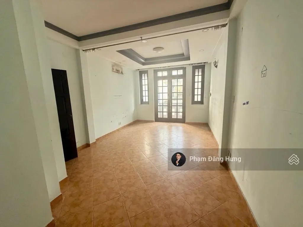 Hiếm lạ tại Bình Thạnh! Nhà 2 mặt tiền hẻm 4m sát Bùi Đình Túy, 99m2, nở hậu 7m, 3 tầng, 11.8 tỷ