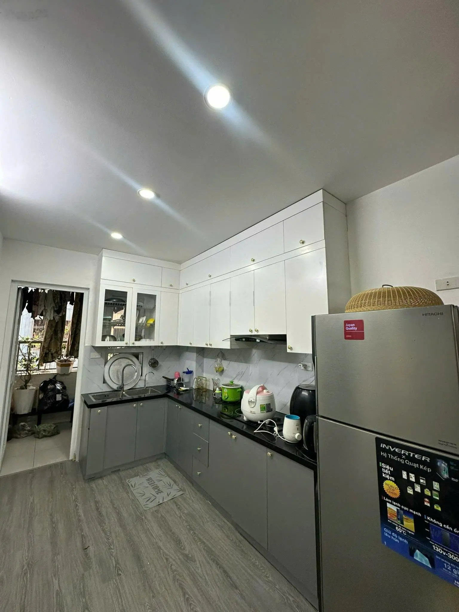 Bán căn hộ 2PN-2WC tòa CT12A giá tốt 2,75 tỷ VND tại Kim Văn Kim Lũ, Hoàng Mai, Hà Nội