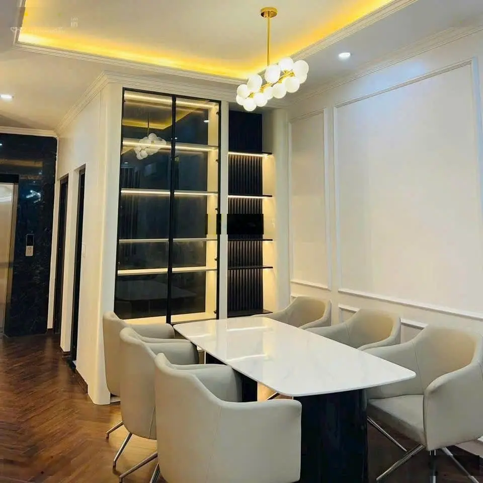 Liền kề 15.8 tỷ, DT 50m2, 7 tầng thang máy, thông sàn kinh doanh, KĐT Văn Khê, Hà Đông, gần Trường