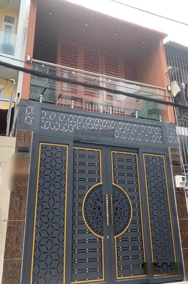 Kẹt vốn bán nhà Vĩnh Hội, P.4, Quận 4. DT 56m2, LH Như 0766372453, hẻm xe hơi 5m