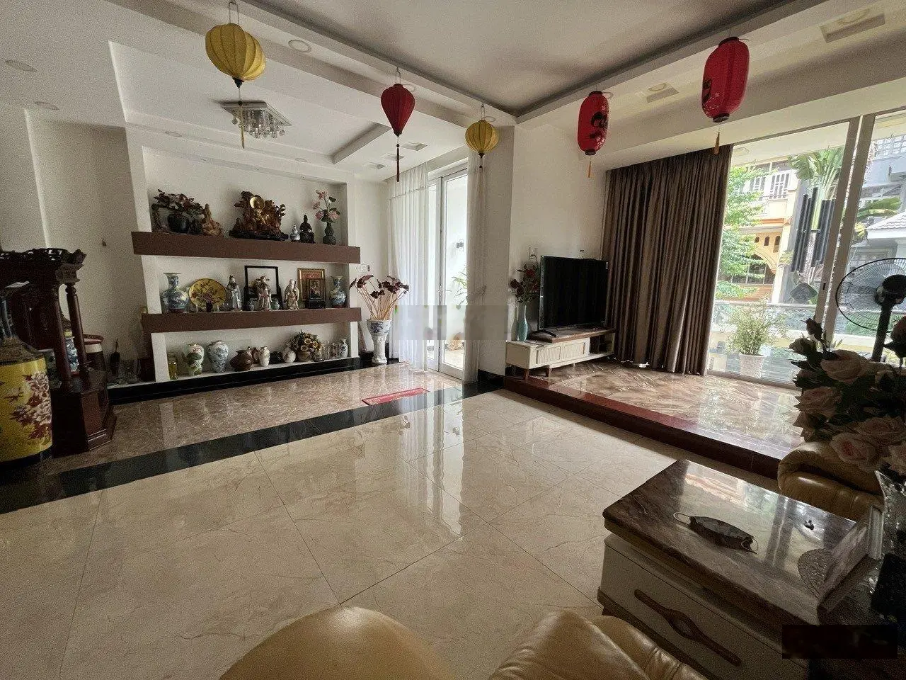 Bán nhà khu Bảo Vệ 24/24 - 357A Nguyễn Trọng Tuyển, Tân Bình 8x20m 4 tầng - 65 tỷ