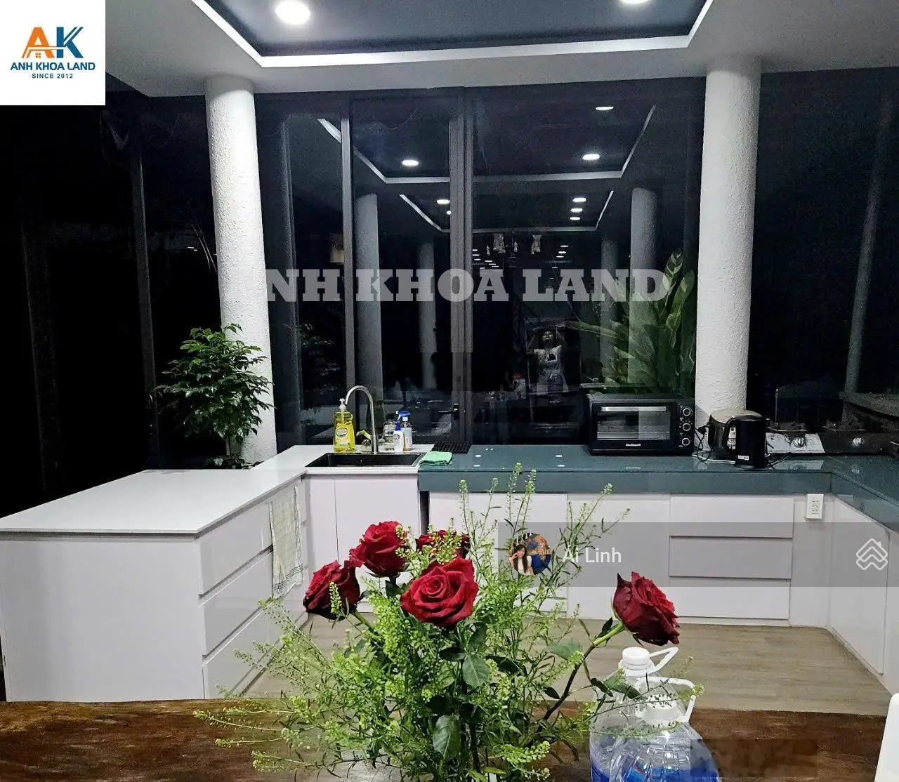 Bán biệt thự sân vườn DT 705m2 (19x37) đường nhựa 6m sát mặt tiền ĐS 2 Trường Thọ sẵn HĐT 200tr/th