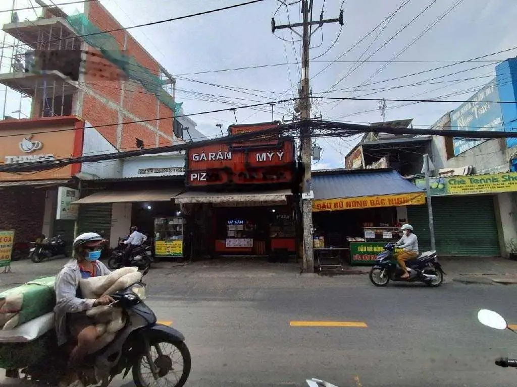 BÁN NHÀ 2 MẶT TIỀN KD SIÊU VIP CHỈ 62 TRIỆU/M2, ĐÔNG BẮC, TÔ KÝ, PHẦN MỀM QUẬN 12 -843m2 - 18x46,8m