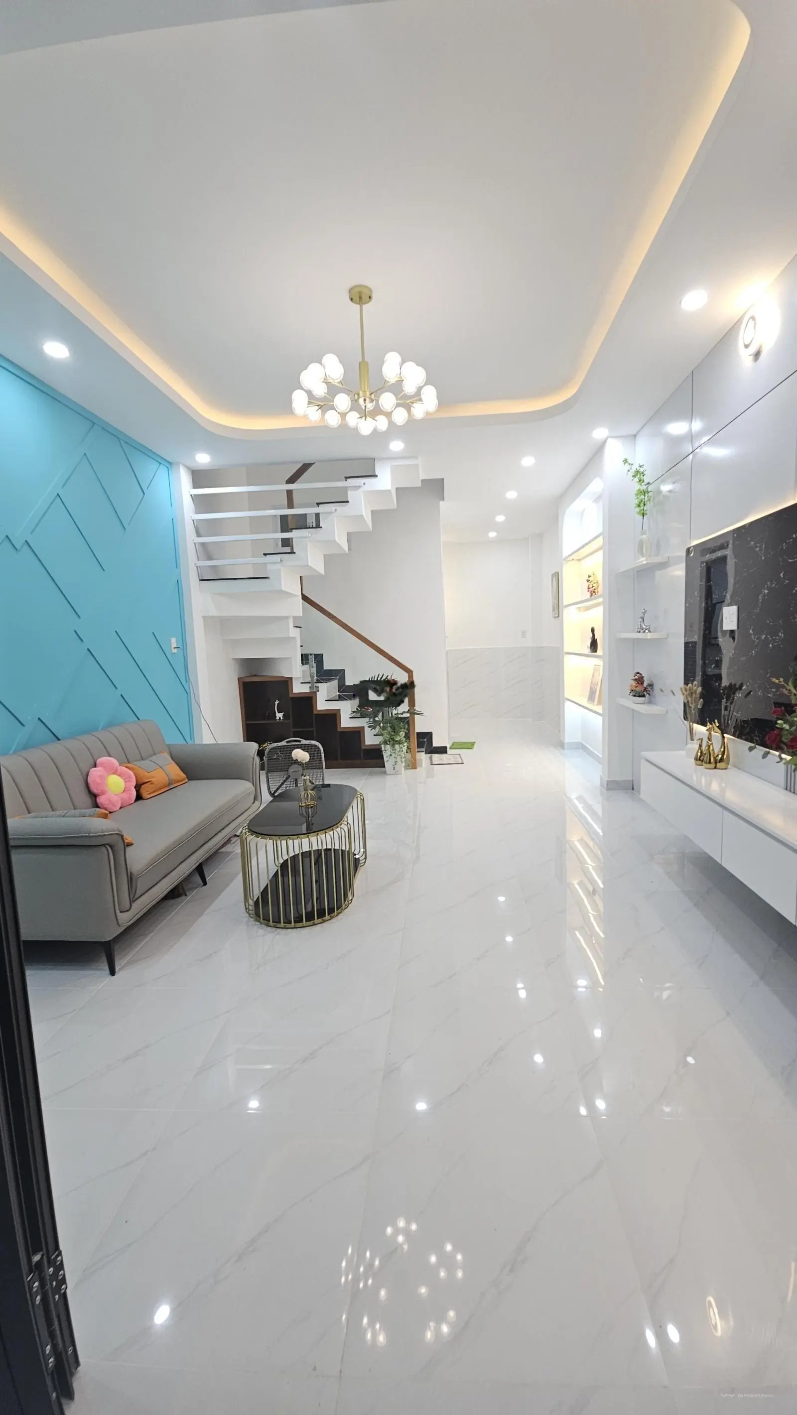 Nhà đẹp thiết kế hiện đại gần Aeon Cao Lỗ P.4 quận 8