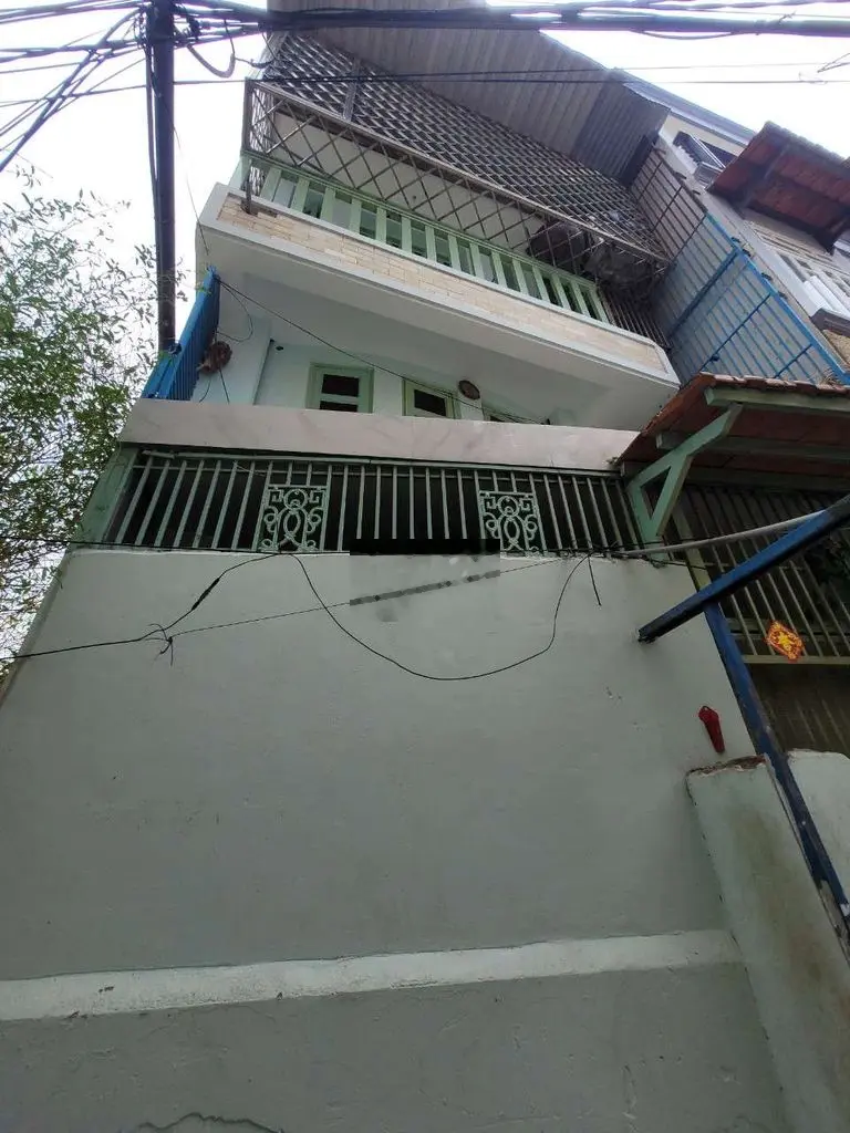 Nhà 3 Tầng Hoàn Công Đủ Quận 4