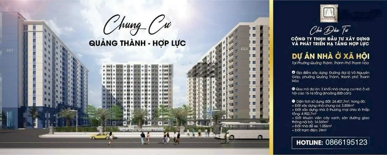 Bán căn hộ chung cư 730 triệu VND tại Thanh Hóa, 45m2