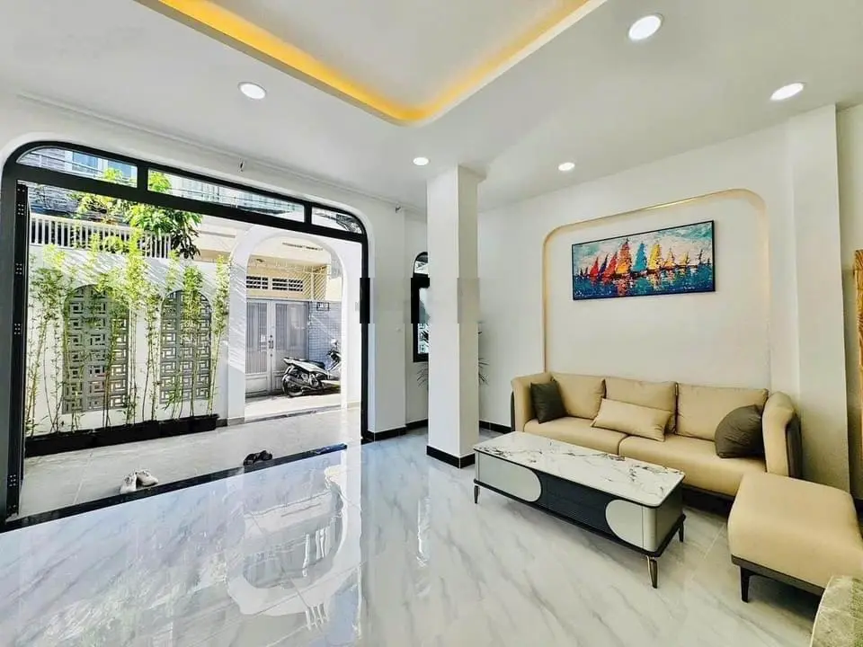 Siêu hot nhà góc 2mt hẻm 4m đường hồ biểu chánh 59m2/1t1l cách bệnh viện an sinh 50m, giá 2tỷ570