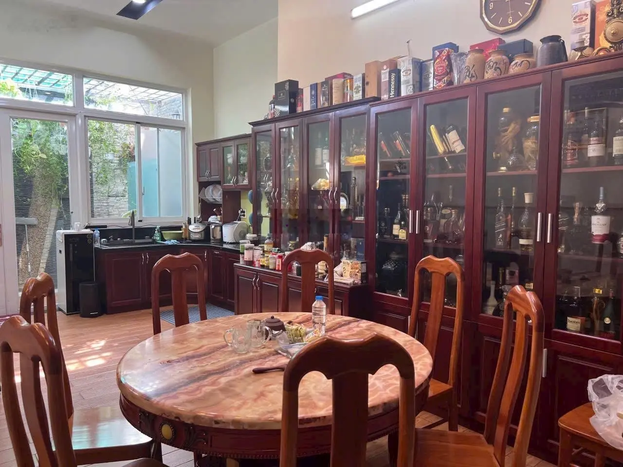 Nhà Trường Chinh, TTN, DT: 4x26, trệt 3
