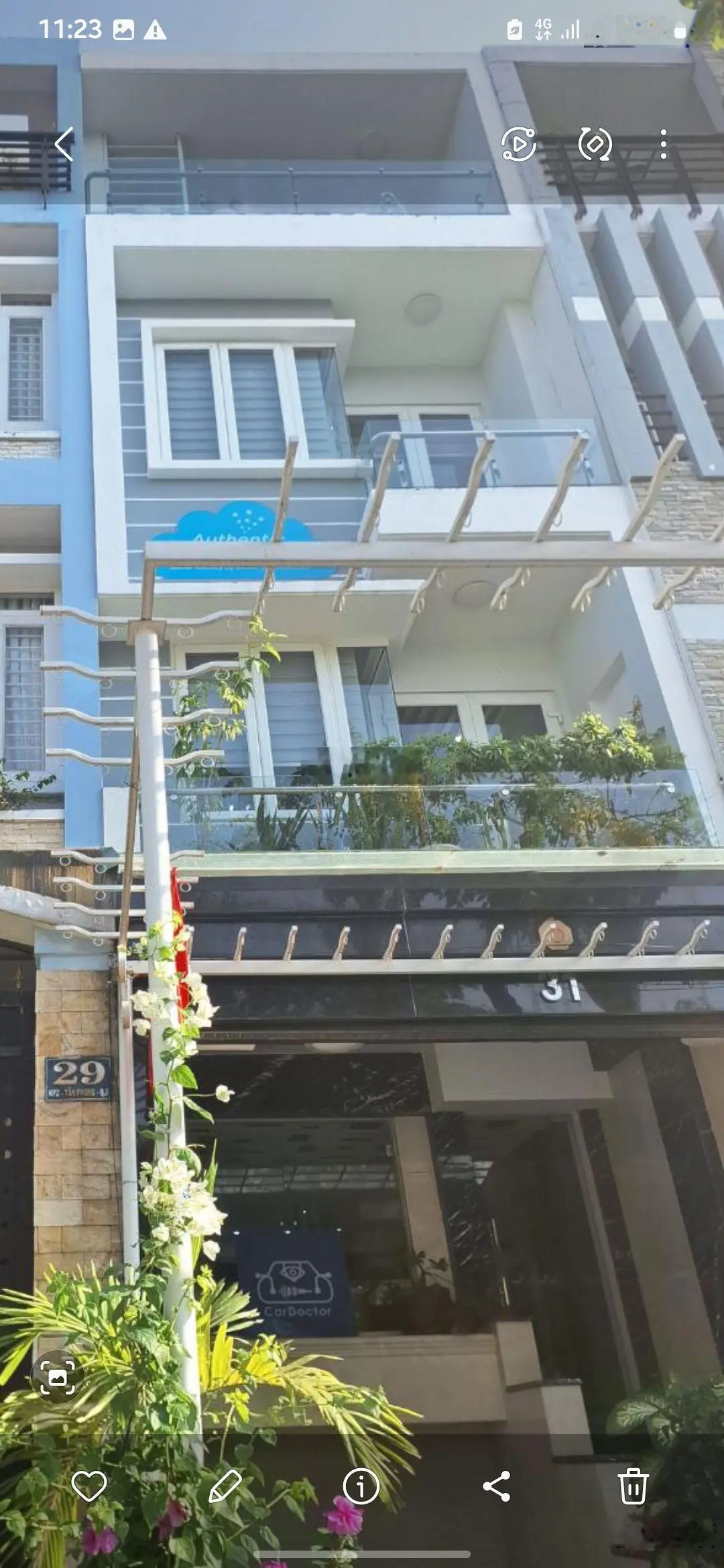 Bán Nhà mặt phố tại Tân Phong, Q7, TP.HCM giá tốt, 15,979 tỷ, 72m2