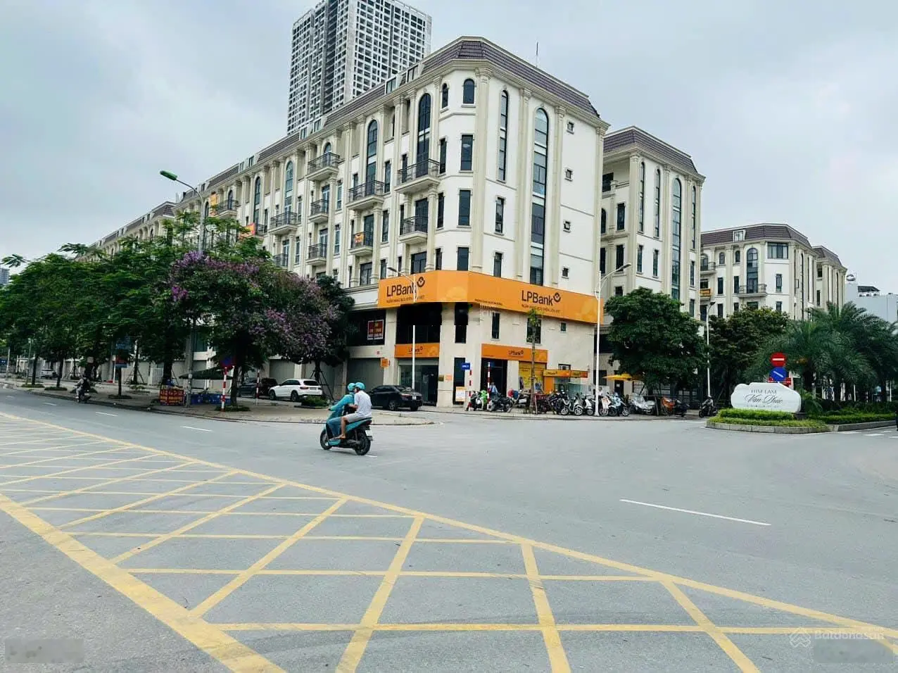 Siêu phẩm shophouse Him Lam Vạn Phúc 108m2, lô góc 3 mặt tiền- mặt phố Nguyễn Thanh Bình giá đầu tư