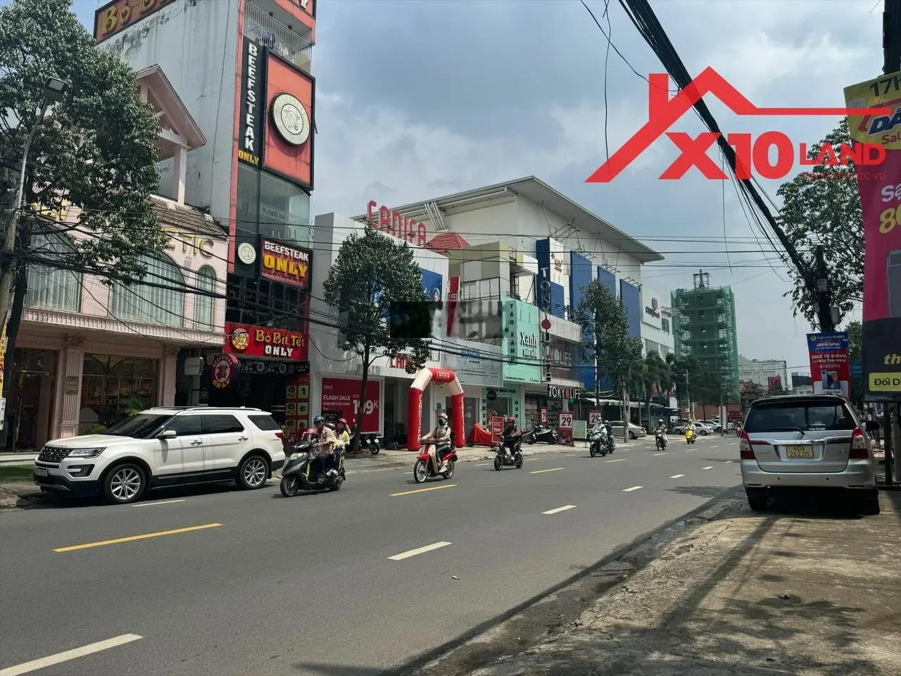 Bán nhà mặt tiền Phạm Văn Thuận ngang 7m P. Thống Nhất, Biên Hòa
