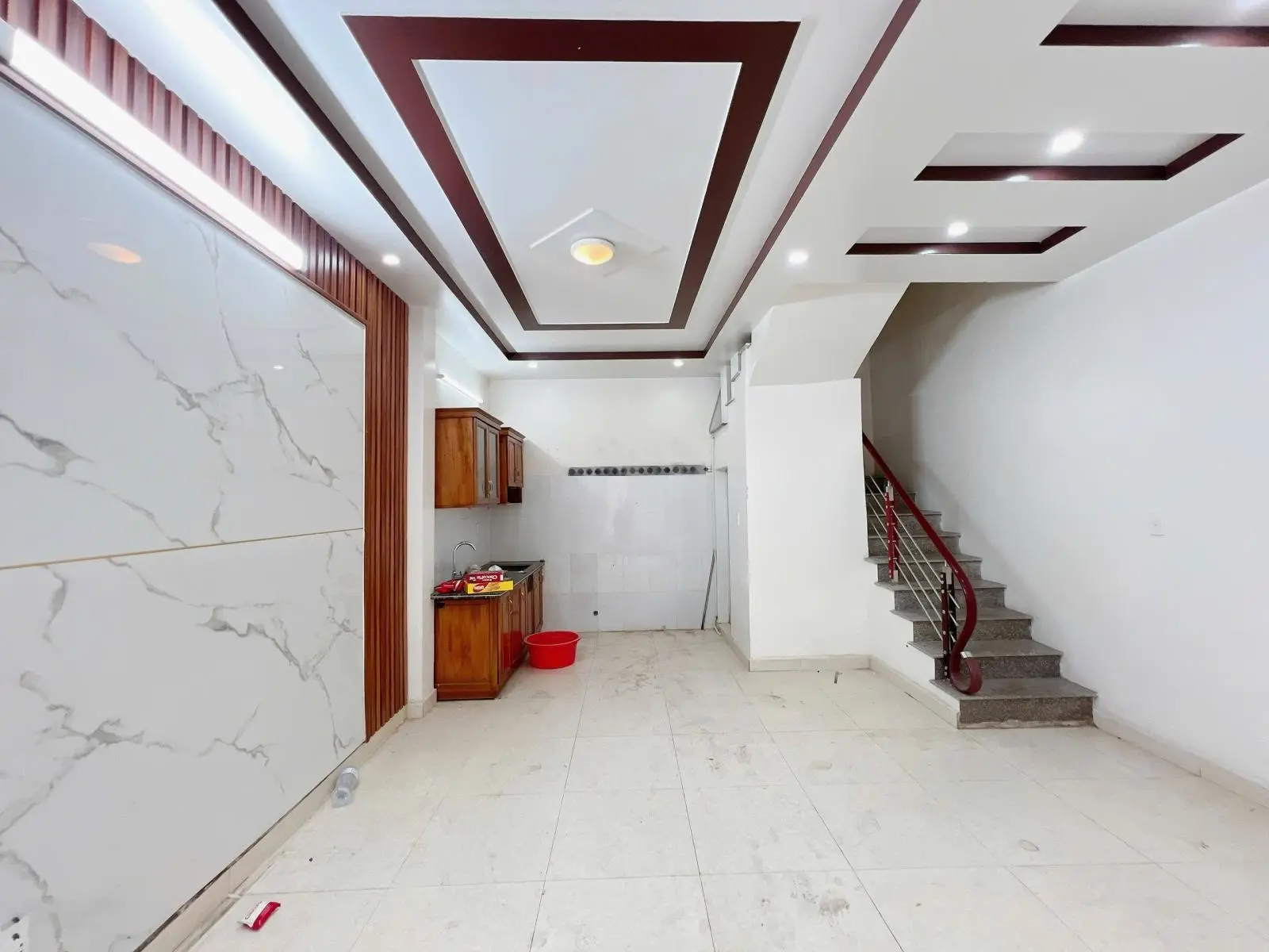 Bán nhà 3 tầng độc lập mặt ngõ phố Tiền Phong - Hải An
