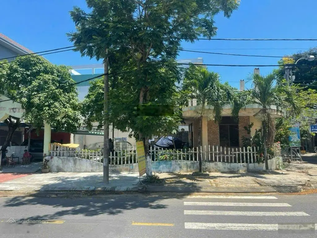 Bán nhà lô góc 2 mặt tiền Lê Quang Đạo - Cách biển 150m - Khu Kinh Doanh Chợ Đêm An Thượng