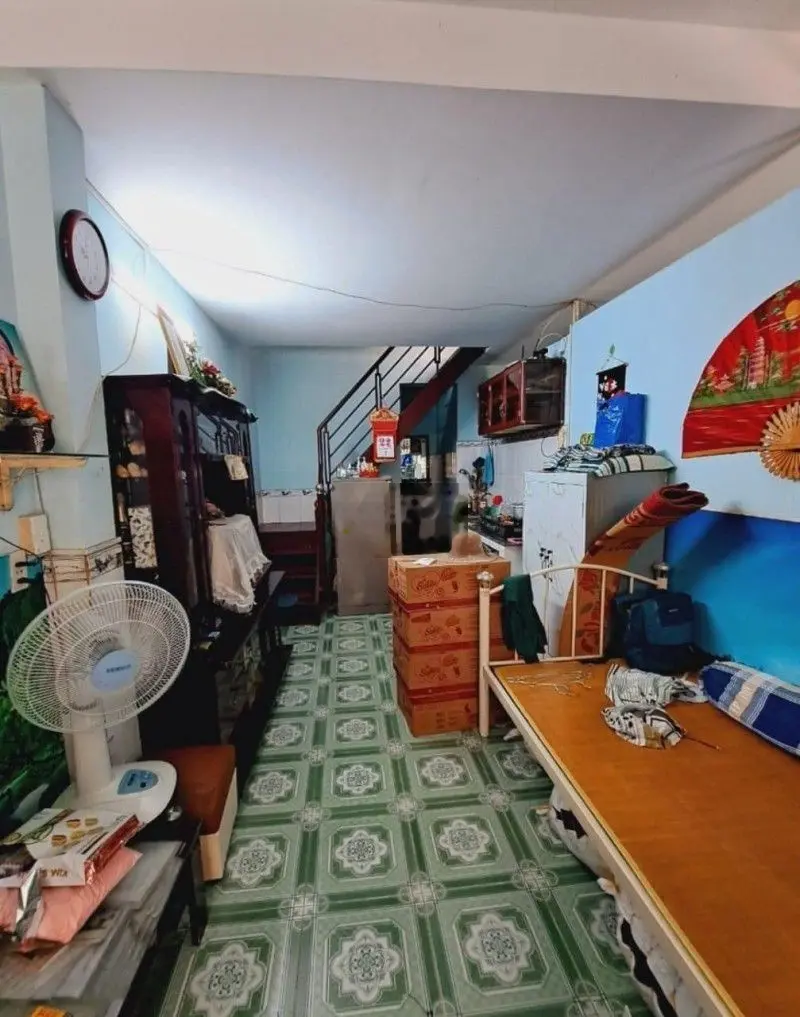 Khu Bàu Cát, Tân Bình, 80M2, 2 Tầng, Hẻm 7M, sát Mặt tiền, Vuông A4