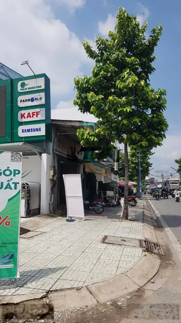 Bán căn điện máy đang thuê 50 triệu/ tháng. Mặt tiền Lê Thị Hà, Hóc Môn. Góc 2 mặt tiền (chính chủ)