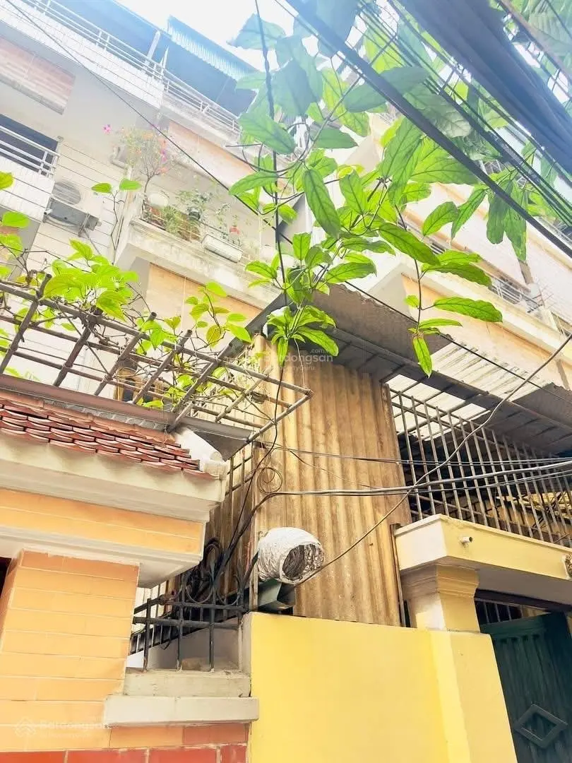 Nhà đẹp ở ngay Thái Hà Đống Đa ngõ thông thoáng, nhiều tiện ích DT 60m2x4tầng MT 3.4m, giá 13.5tỷ