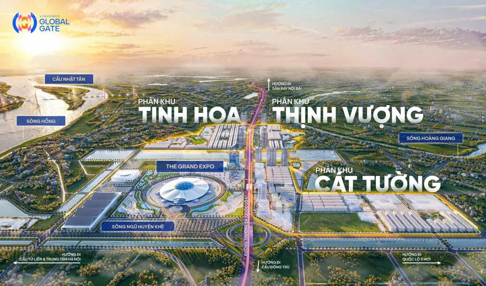 Chính Thức Nhận Booking Phân Khu Cát Tường Từ Ngày 07/10 Đến Hết Ngày 15/10/2024 Vinhomes Cổ Loa