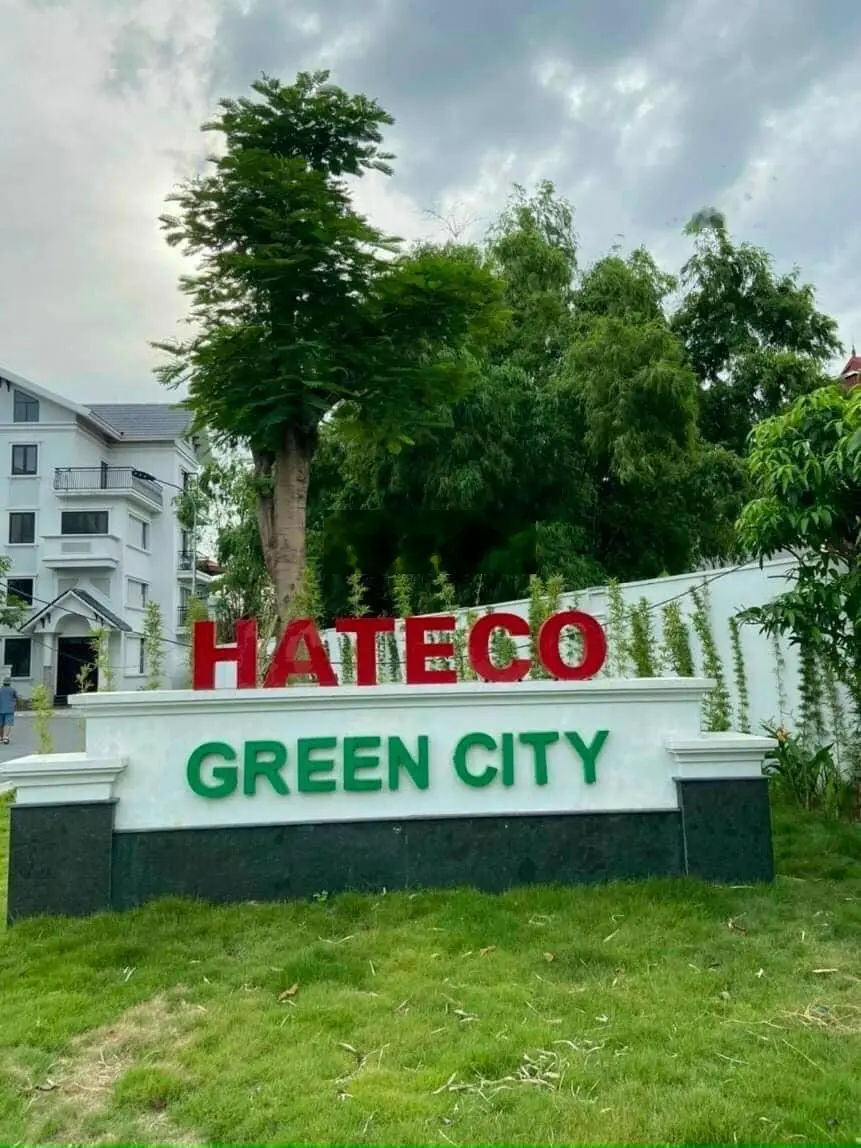 Bán gấp BT ô góc Hateco đường to giá hợp lý, biệt thự villa, mua ở đầu tư đón sóng tăng giá mạnh