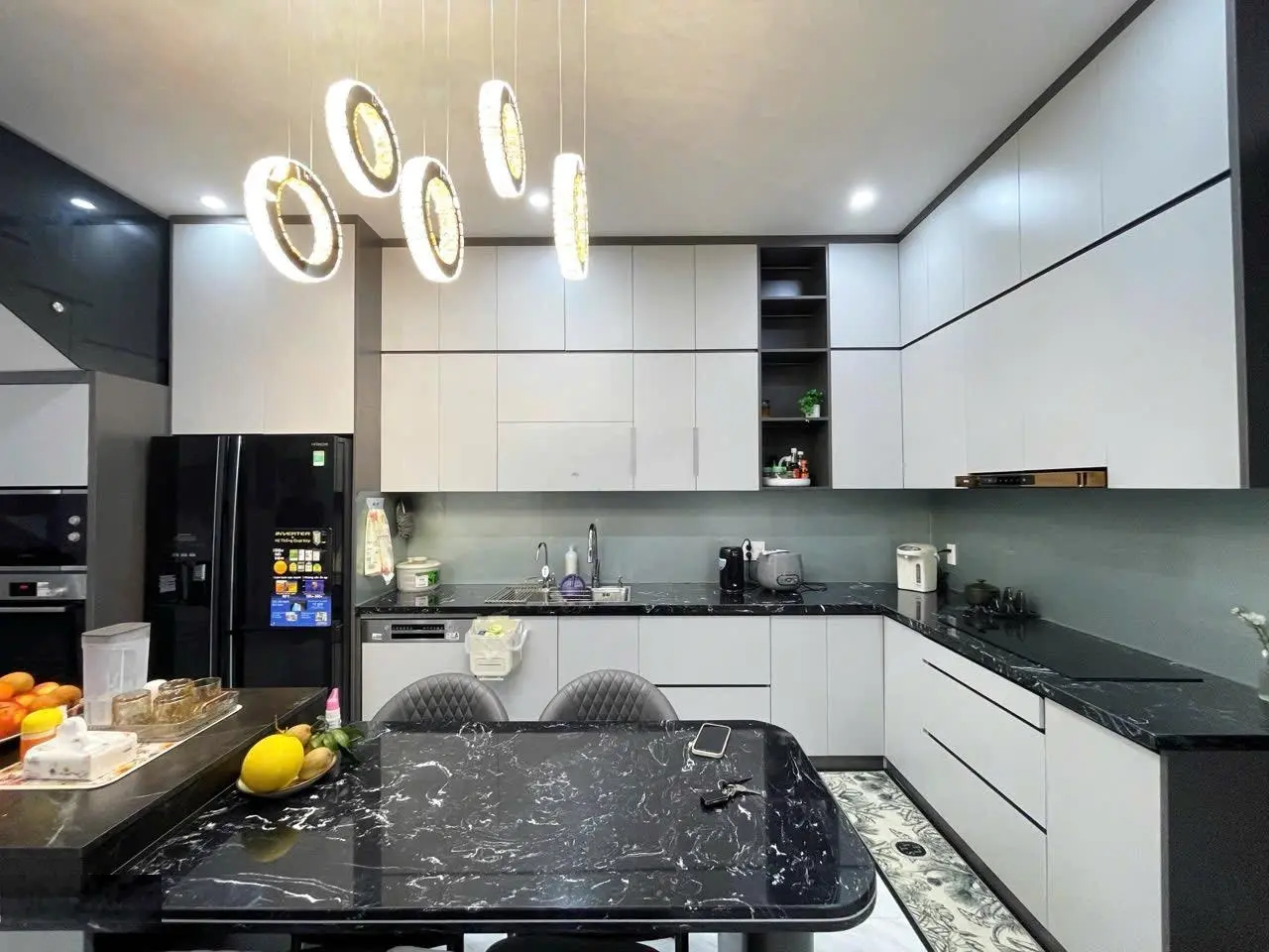 Nhà 4 tầng phân lô văn cao rất đẹp- diện tích 90 m