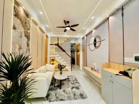 Nhà đất Bình Tân đường Nguyễn Thị Tú - Bình Thành, 2 lầu 4PN, DTS 108m2