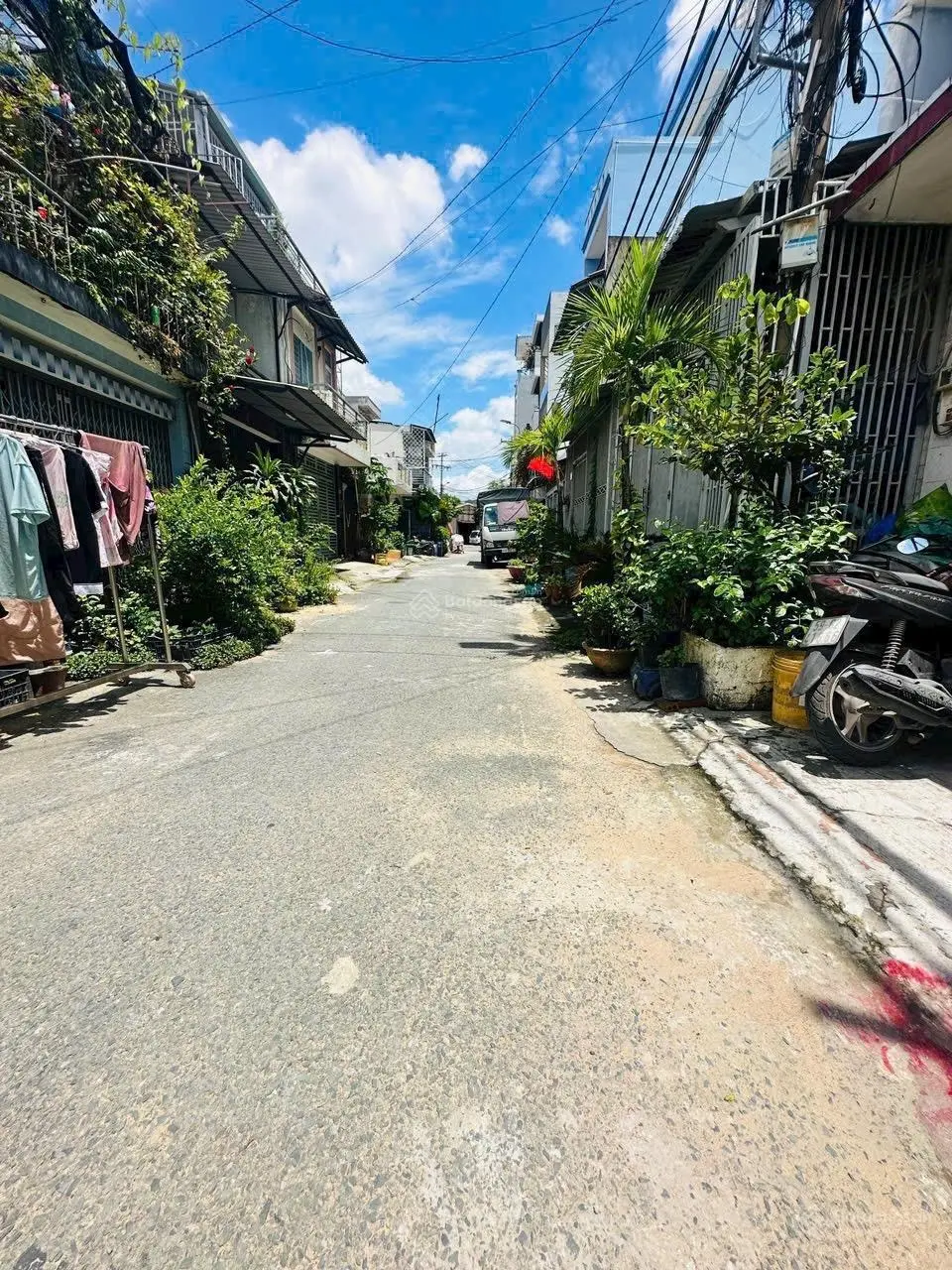 Nhà Mới ngay Picity đường nhựa thông xe hơi rộng 6m