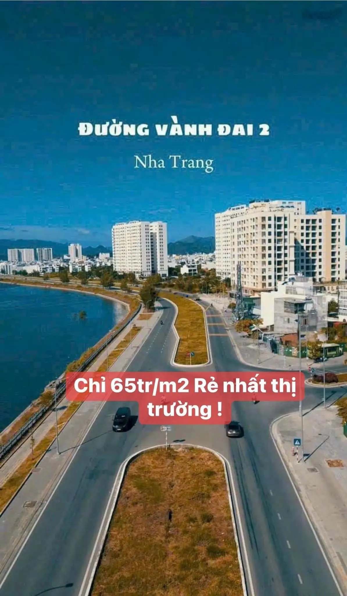 Mặt Tiền View Sông Quán Trường KĐT VCN Phước Long 1 , Sót Lô Rẻ Chỉ 65tr/m2 Cực đẹp 03799689 E THƯ