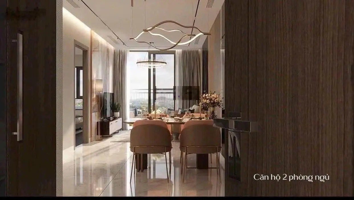 Bán căn hộ Cara River Park 3 phòng ngủ - thanh toán 668 triệu ký HĐMB