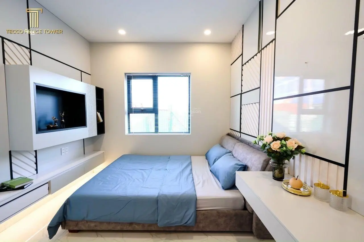 Chính chủ ngộp bán lỗ 1.1 tỷ dự án Tecco Felice Tower Tân Uyên. Căn hộ từ 1 phòng ngủ, 2 phòng ngủ