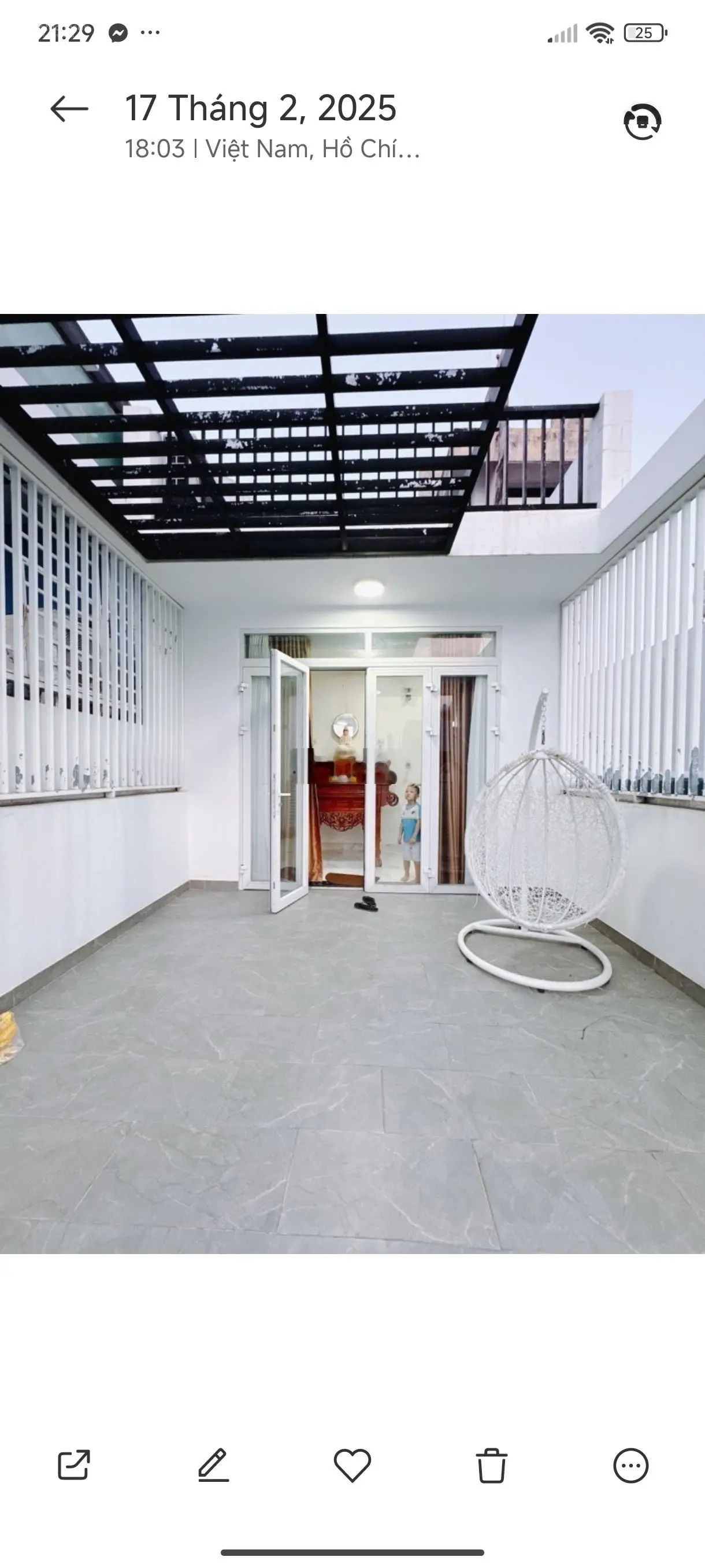 Nhà P4 Q4 SHR 57.6m2 hoàn công đủ 5 tầng BTCT không quy hoạch.hẻm XH 4m . chỉ 7.699 còn TL sâu
