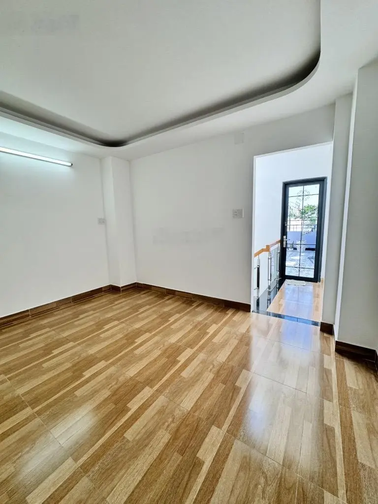 Siêu phẩm - xe hơi ngủ trong nhà - đường số 2 - gò vấp - dt: 55m2.