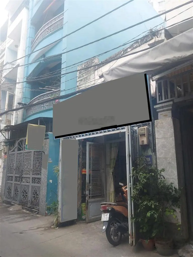 [Nhỉnh 7 TỶ] - Bán nhà Bình Thạnh P.26 đường Quốc Lộ 13- Xe hơi đổ cửa- 4x16 cấp 4
