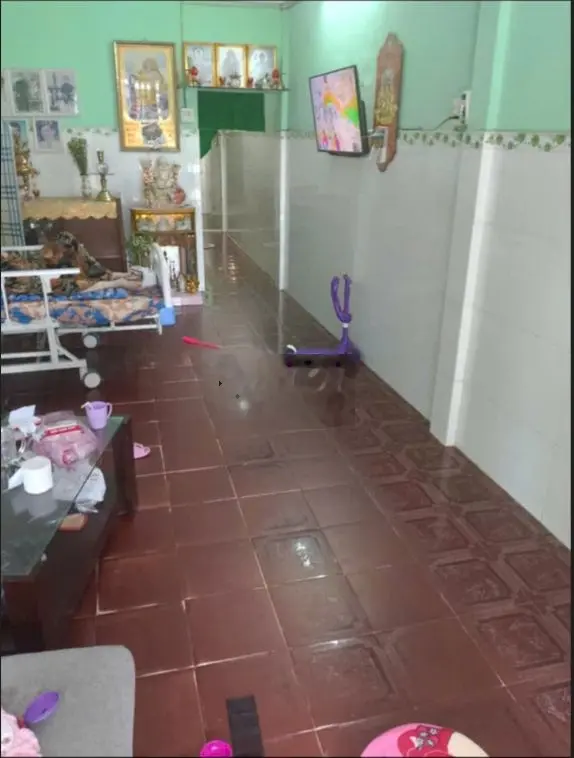 Cần bán nhà mặt tiền 87,9m2 ,356 Nguyễn Tri Phương, P.7 Mỹ Tho