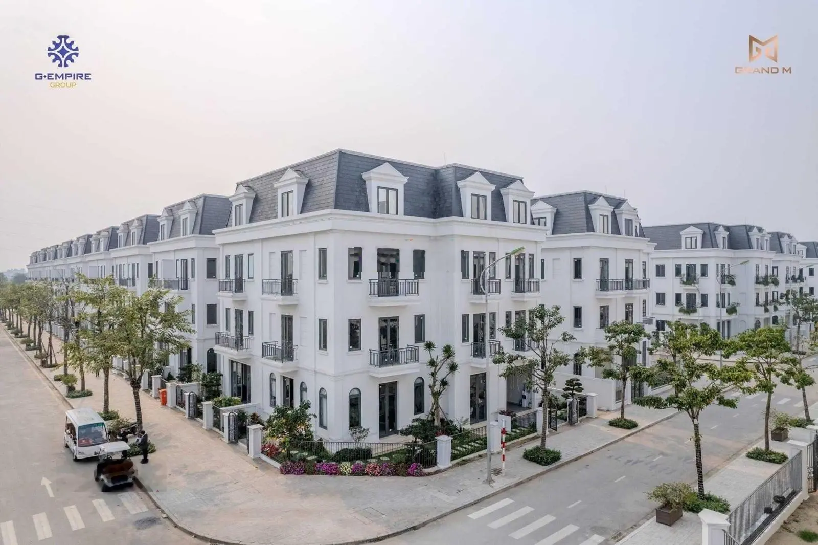 Biệt thự Nam Cường - cam kết: Giá & chính sách ưu đãi nhất - chiết khấu cao nhất - quỹ căn đẹp nhất
